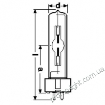 OSRAM 4ArXS HSD 575W/UL/75