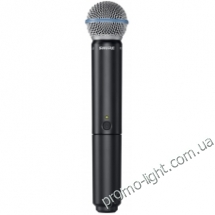 Ручной передатчик с микрофоном SHURE BLX2/B58