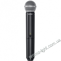 Ручной передатчик с микрофоном SHURE BLX2/SM58