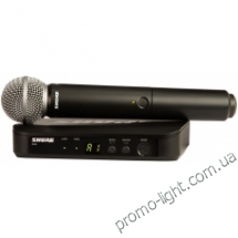 Радиосистема SHURE BLX24/SM58