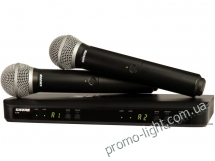 Радиосистема SHURE BLX288/PG58