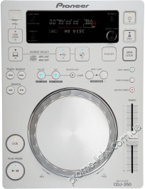 CDJ-350 WHITE