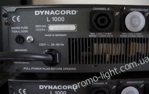 Усилитель мощности Dynacord L 1000