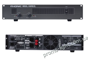 Phonic MAX 1500 PLUS (v10)