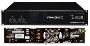 Phonic MAX 1500