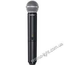 Ручной передатчик с микрофоном SHURE BLX2/SM58