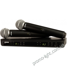 Радиосистема SHURE BLX288/SM58